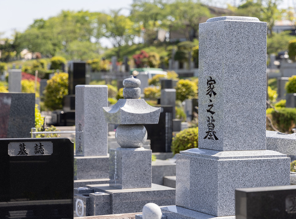 新規墓石の建立