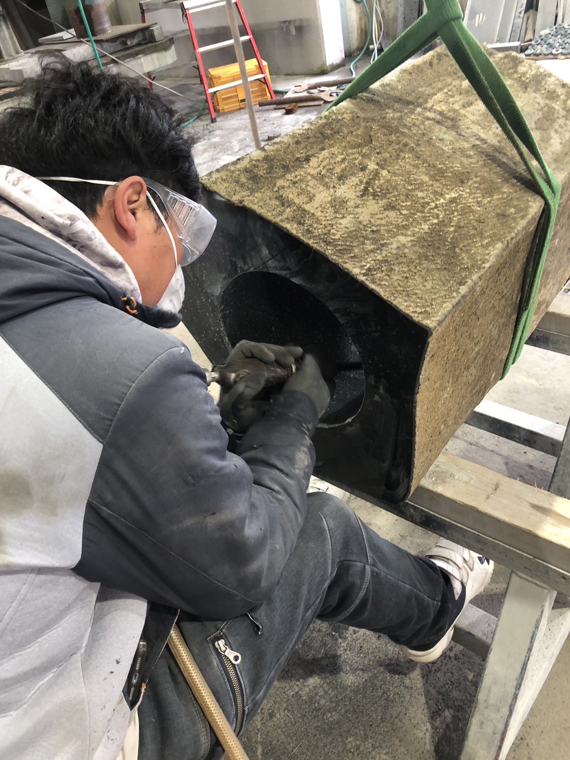 水鉢づくり