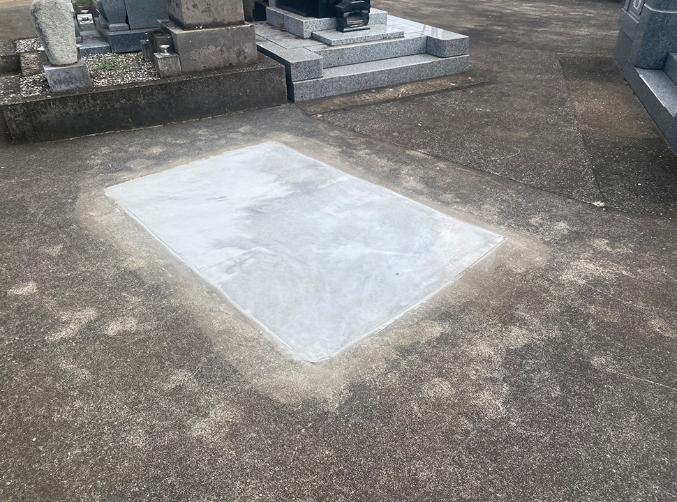 墓じまい
